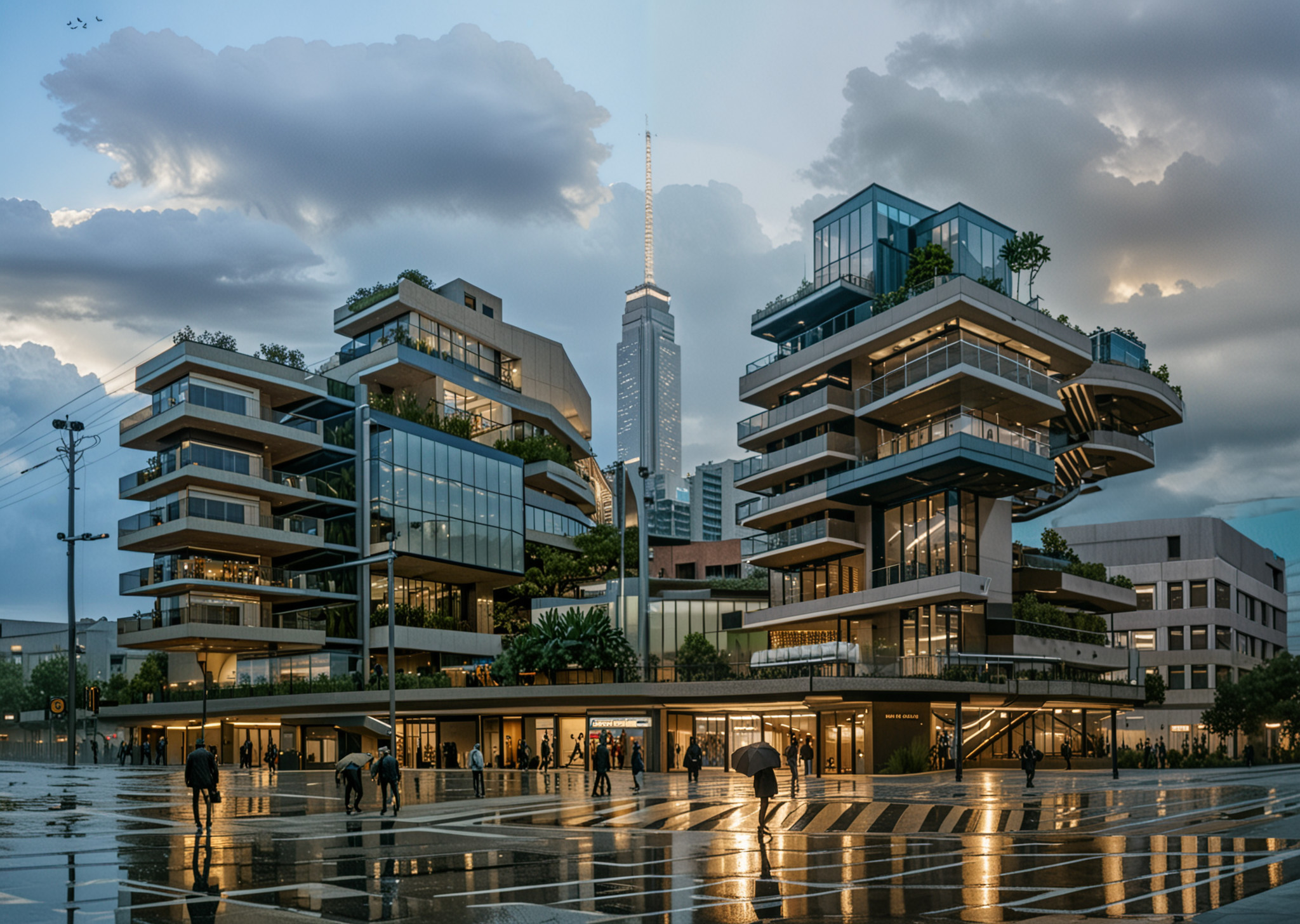 upscale render